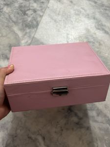 Pink Jewelry Organizer Box