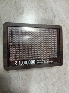 Savings Challenge Box - ₹1,00,000