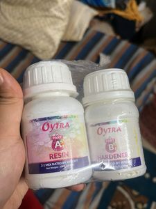 Oytra Resin and Hardener Set