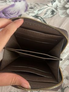 Coach Signature Monogram Coin Purse