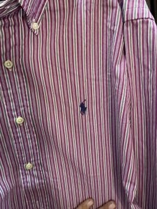 Polo Ralph Lauren Striped Button-Down Shirt