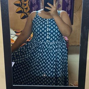 Beautiful Teal Ethnic Gown
