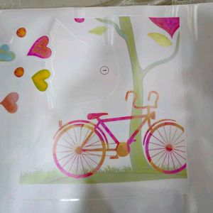 Lovers Under A Tree - Wall Stickers