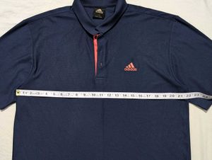 Adidas Men's Navy Polo Shirt