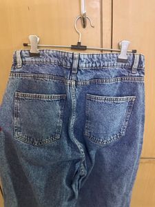 Denim &amp; Co High Waist Mom Fit Jeans