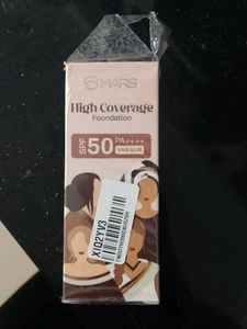 Mars High Coverage Foundation SPF 50++++