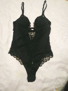 Lace Push-Up Bodysuit