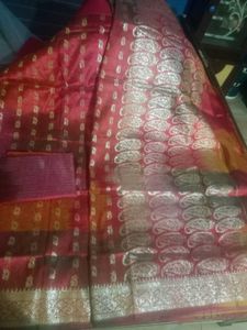 Banarsi Saree With Blouse