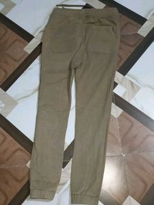 Comfortable Casual Khaki Trousers