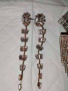 Sparkly Earring Set combo of 3