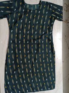 Green Kurti