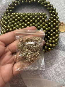 Beaded Clutch Handbag brand new