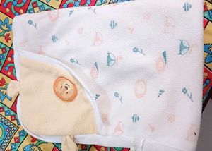 Cute Animal Baby Blanket