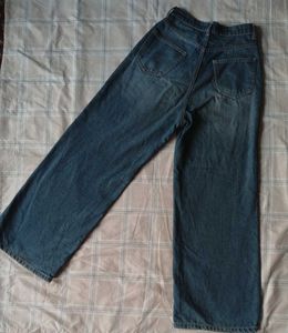 Classic Blue Denim Jeans