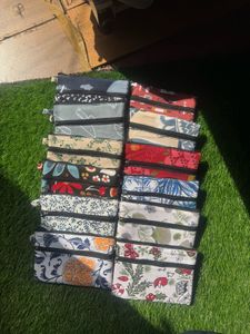 Small Zipper Pouches ( Pack of 2 Assorted)
