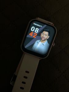 Stylish Pink Smartwatch