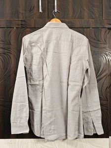 Men's Grey Formal Shirt