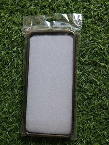 vivo y35 Stylish Black Phone Case with Gold Trim