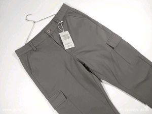 Brown Cargo Pants