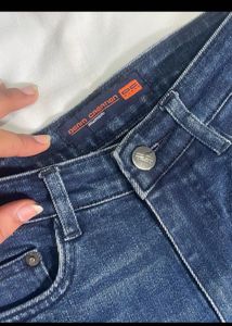 High-Waisted Wide Leg Jeans