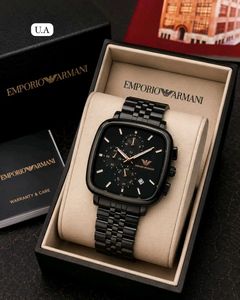 emporio armani watches for men