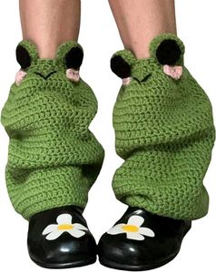 Cute Knit Frog Hat