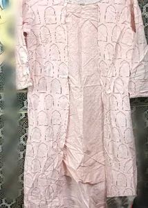 Beautiful Pink Aurelia Ethnic Kurta