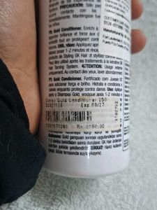 GK Hair Gold Conditioner