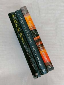 🆕 Preeti Shenoy 3 Books Collection