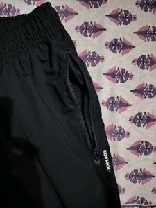 Balck Dryfit Joggers