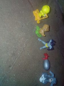 Set of Action Figures