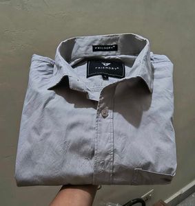 Men's Grey Formal Shirt