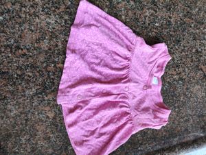 Cute Pink Baby Dress