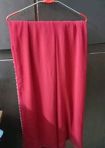 Red Embroidery Suit