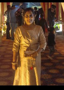 Tan  Colour Gown