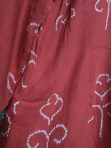 Bandhani Kurta Set with Dupatta
