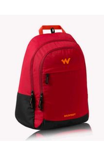 Red Wildcraft Backpack