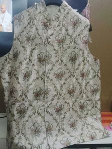Men's Brocade Nehru Jacket 3xl