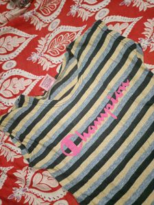Champion Striped T-Shirt
