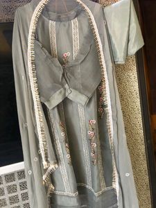Organza Ready Made Dress