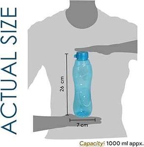 NicePet 1 ltr Water Bottles (Set of 6)