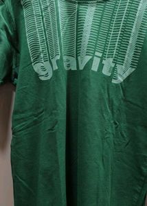 Green Gravity Graphic T-Shirt