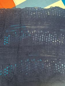 Blue  Allen Solly Knit Top Size small