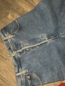 Classic Levi's Blue Denim Jeans