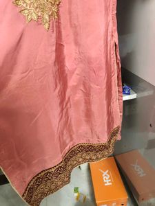beautiful silk kurta