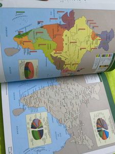 World Atlas completely unused
