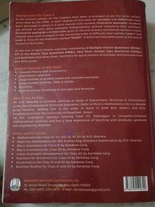 R.D. Sharma Mathematics Class 10 Book