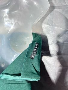 Green Strapless Jumpsuit