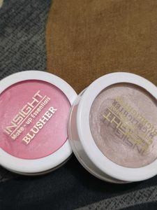 Insight Blusher &amp; Highlighter Set