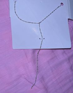 Bershka 3-Layered Necklace Set silver y2k